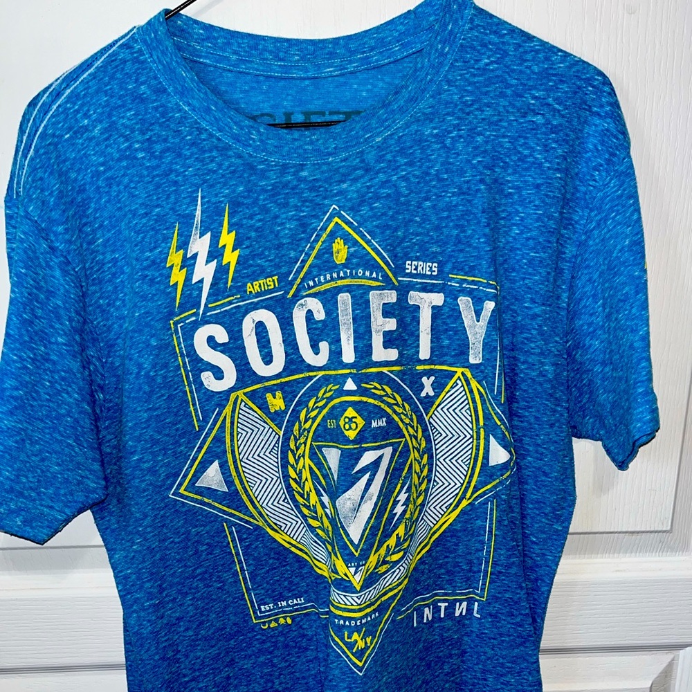 Society Tee Shirt Size L